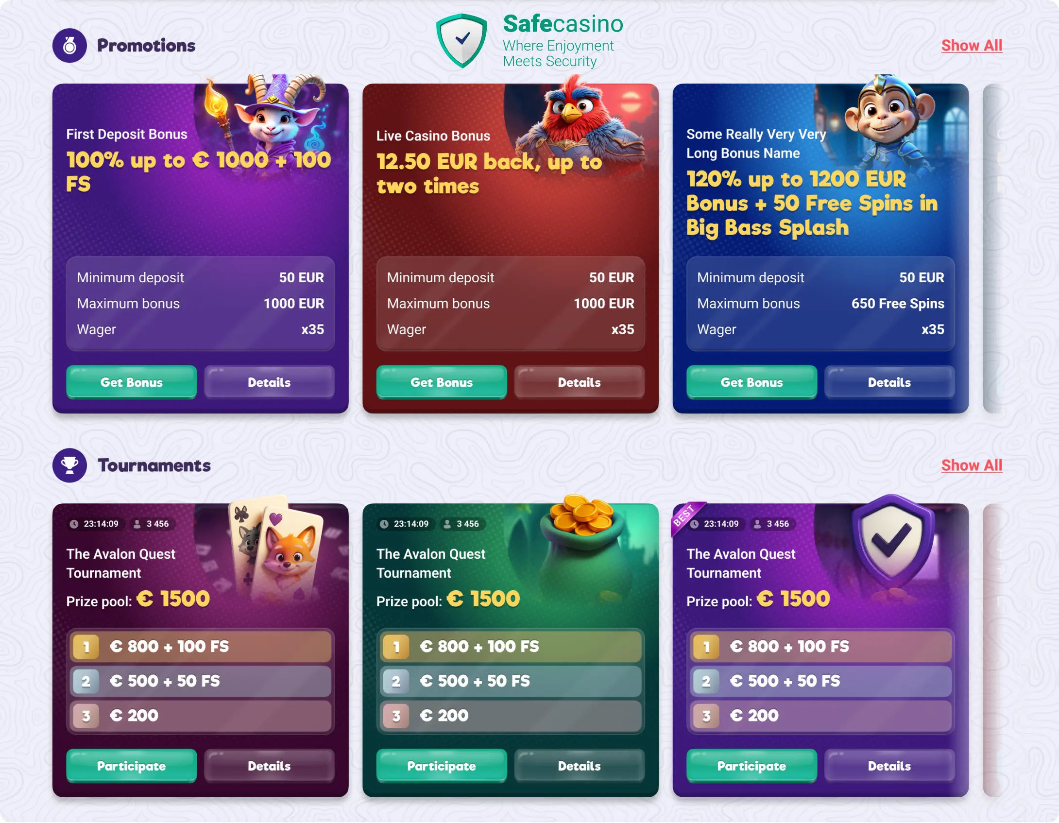 Safe Casino Torneos Safe Casino Torneos
